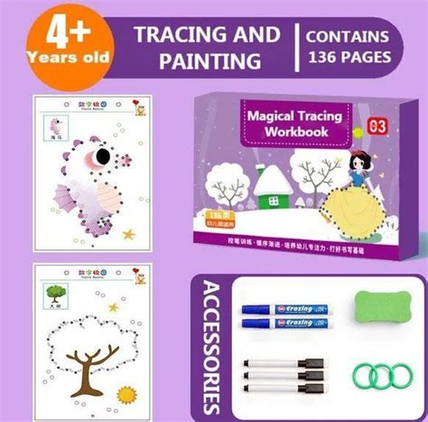 Discover the Therapeutic Benefits of Tracing with the Magical Tracing Workbook Set